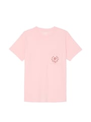 Victoria's Secret PINK Angel Pink Heart Cotton Pyjama T-Shirt - Image 3 of 3