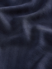 Темно-синий - Футболка из жаккарда Active - Image 7 of 8