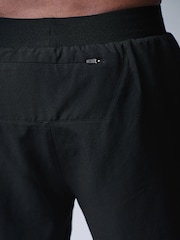 Black Active Premium 2 in 1 Shorts - Image 5 of 9