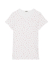 Victoria's Secret PINK White cherry Pyjama Top - Image 3 of 3