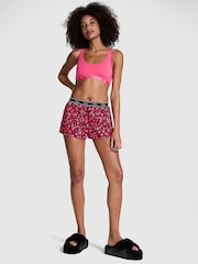 Victoria's Secret PINK Black Fruit Short Pyjama Bottoms - Image 1 of 3