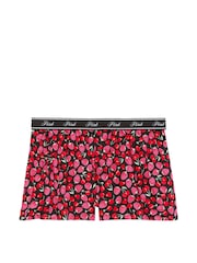Victoria's Secret PINK Black Fruit Short Pyjama Bottoms - Image 3 of 3