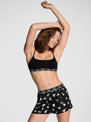Victoria's Secret PINK Black Short Pyjama Bottoms - Image 1 of 3