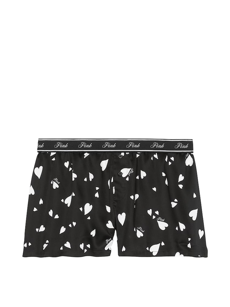 Victoria's Secret PINK Black Short Pyjama Bottoms - Image 3 of 3