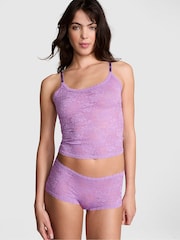 Victoria's Secret PINK Grape Taffy Purple Pyjama Cami Top - Image 1 of 3
