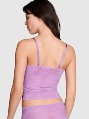 Victoria's Secret PINK Grape Taffy Purple Pyjama Cami Top - Image 2 of 3
