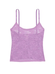 Victoria's Secret PINK Grape Taffy Purple Pyjama Cami Top - Image 3 of 3