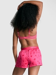 Victoria's Secret PINK Double Bubble Pink Heart Short Pyjama Bottoms - Image 2 of 3