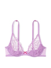 Grape Taffy paars - Victoria's Secret PINK ongevulde bh met hartborduursel - Image 3 of 3