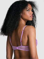 Grape Taffy paars - Victoria's Secret PINK beha met hartborduursel - Image 2 of 3