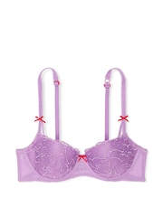 Grape Taffy paars - Victoria's Secret PINK beha met hartborduursel - Image 3 of 3