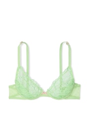 Lichtgroen - Victoria's Secret PINK ongevulde bh met hartborduursel - Image 3 of 3