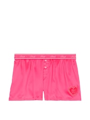 Victoria's Secret PINK Double Bubble Pink Short TENCEL™ Pyjama Bottoms - Image 3 of 3