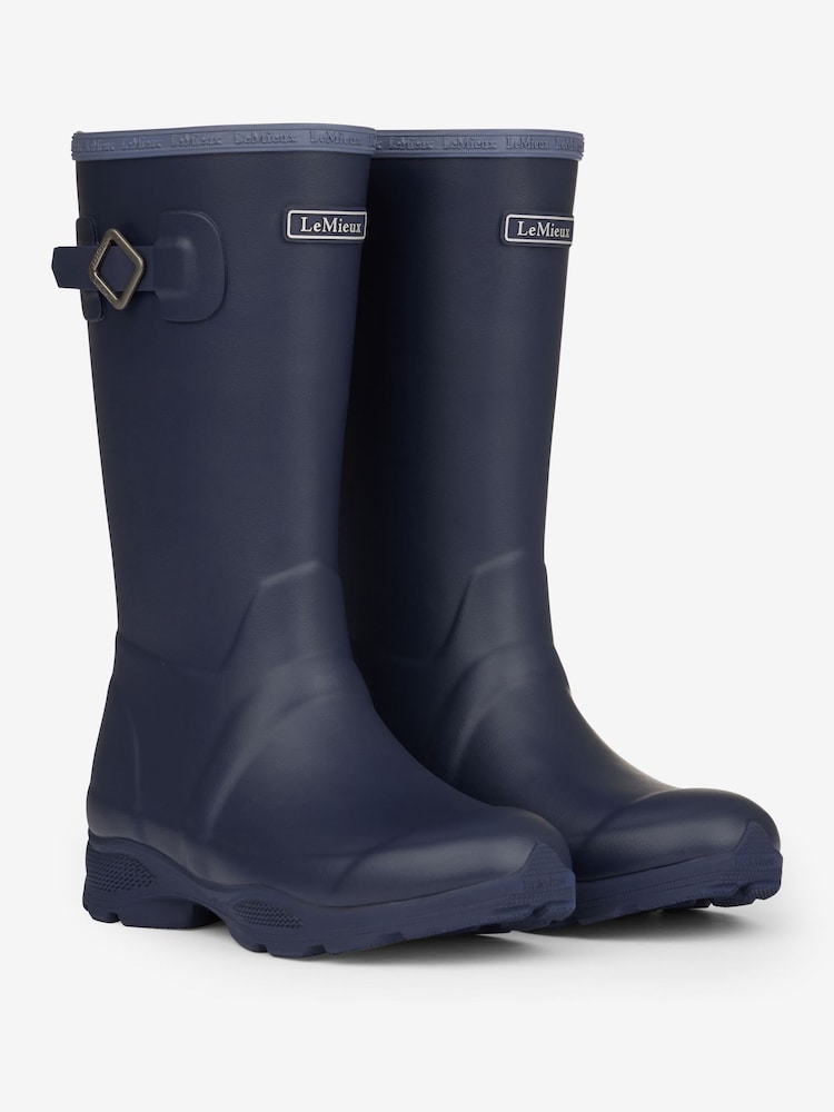LeMieux Blue Young Rider Wellies - Image 2 of 4