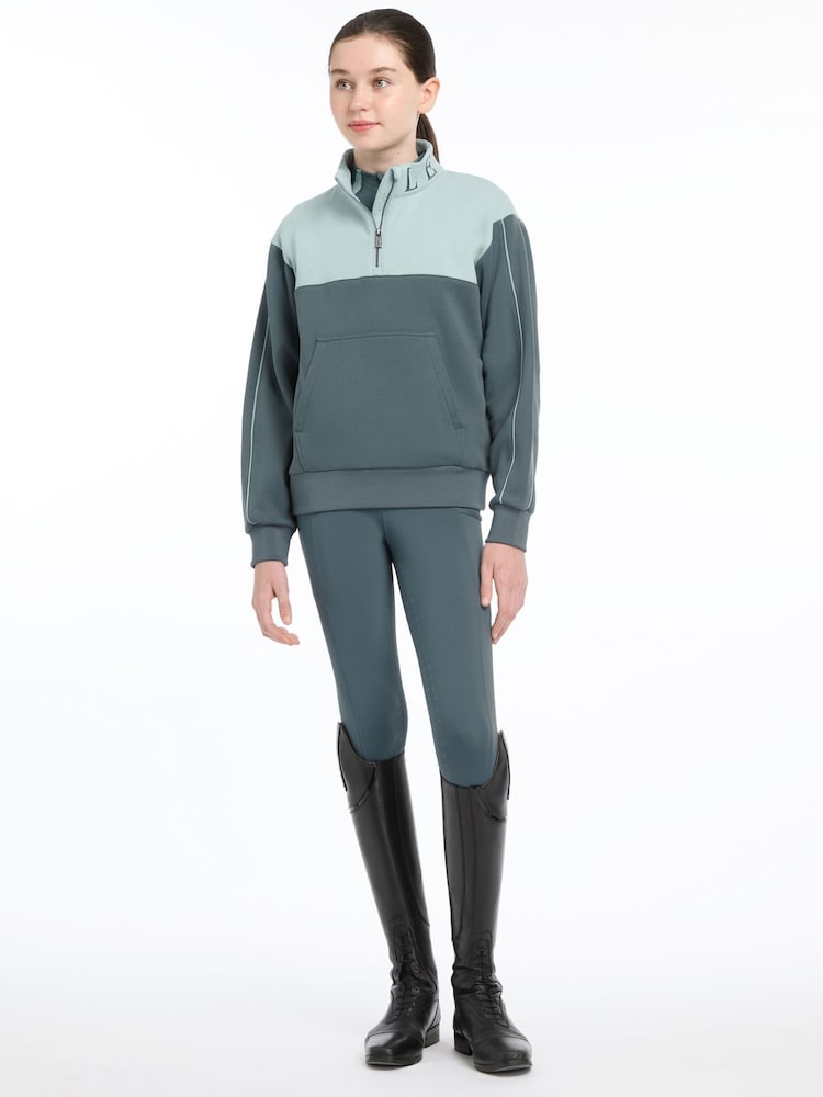 Young Rider Kate Quarter Zip Sweatshirt - Image 1 of 4