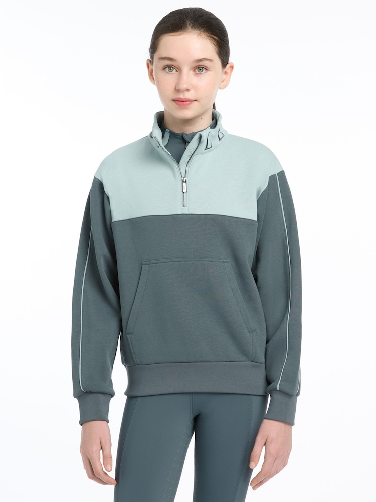 Young Rider Kate Quarter Zip Sweatshirt - Image 2 of 4