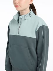 Young Rider Kate Quarter Zip Sweatshirt - Image 3 of 4