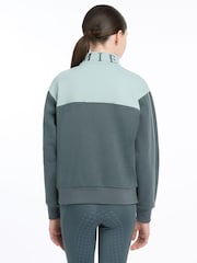Young Rider Kate Quarter Zip Sweatshirt - Image 4 of 4