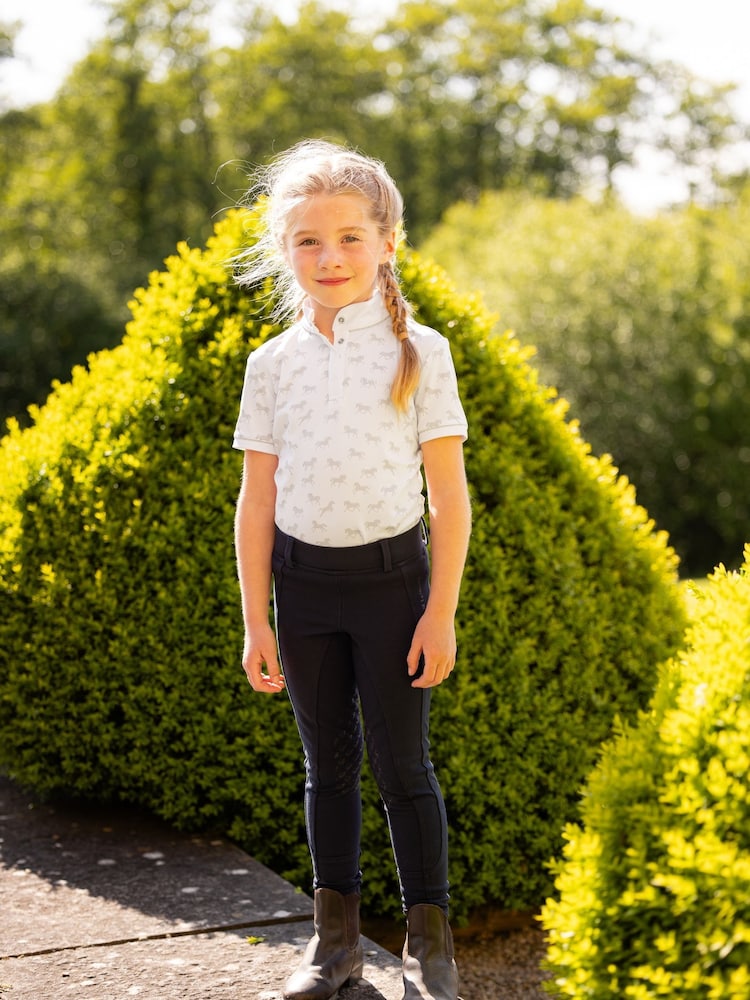 LeMieux Mini Bella Show White T-Shirt - Image 1 of 2