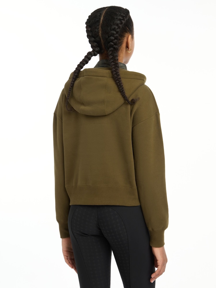 Young Rider Hettie Half Zip Hoodie - Image 4 of 4