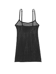 Victoria's Secret PINK Black Heart Lace Slip Dress - Image 3 of 3