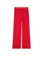 Victoria's Secret PINK Vermillion Red Hearts TENCEL™ Pyjama Bottoms - Image 3 of 3