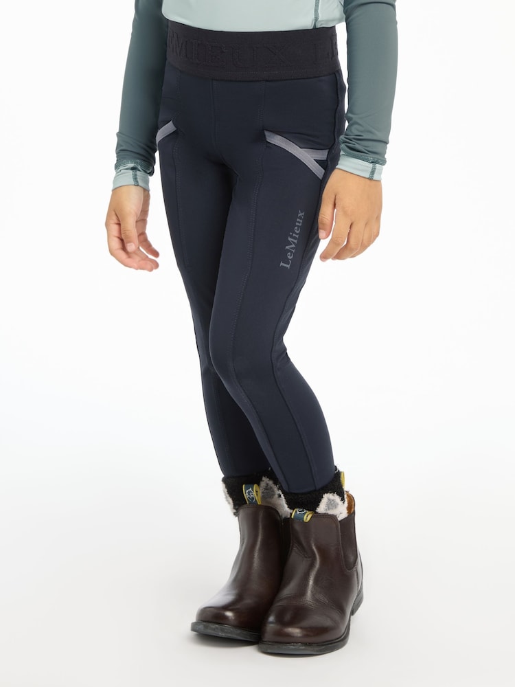 LeMieux Mini Pull Ons Leggings - Изображение 2 из 4