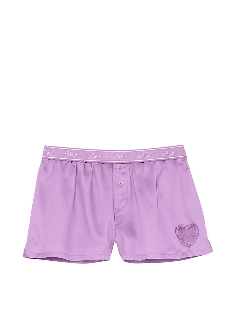 Grape Taffy paars - Victoria's Secret PINK TENCEL™ pyjamabroek - Image 2 of 2