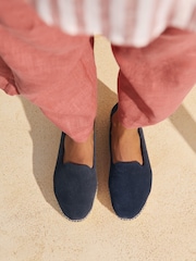 Manebi Blue Double Sole Patriot Espadrilles - Image 3 of 4