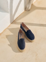 Manebi Blue Double Sole Patriot Espadrilles - Image 4 of 4