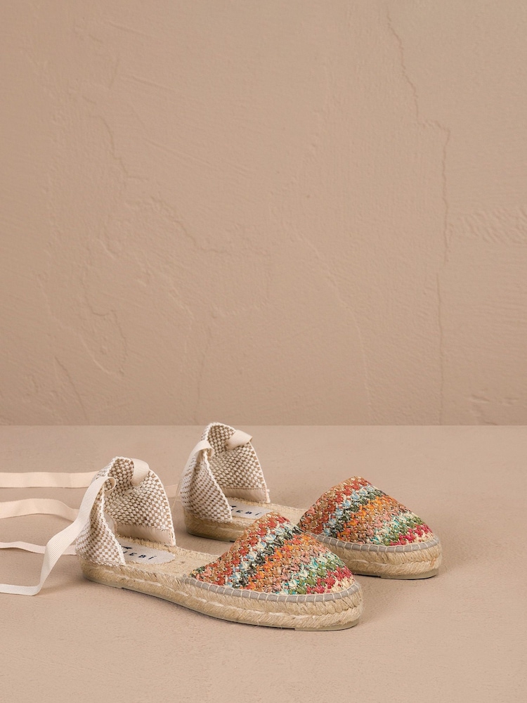 Manebi Flat Valenciana Espadrilles - Image 1 of 1