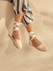 Manebi Flat Valenciana Espadrilles - Image 2 of 3