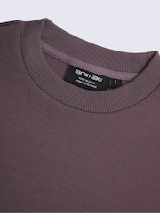Animal Purple Vicky Womens Longline Sweat Top - Image 3 of 5