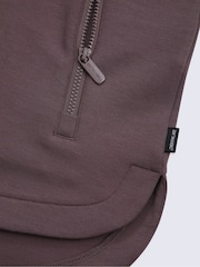 Animal Purple Vicky Womens Longline Sweat Top - Image 5 of 5