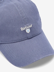 Barbour® Blue Cascade Sports Cap - Image 2 of 5