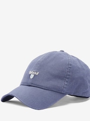 Barbour® Blue Cascade Sports Cap - Image 4 of 5