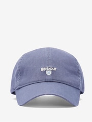 Barbour® Blue Cascade Sports Cap - Image 5 of 5