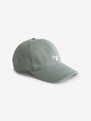 Barbour® Green Cascade Sports Cap - Image 1 of 5