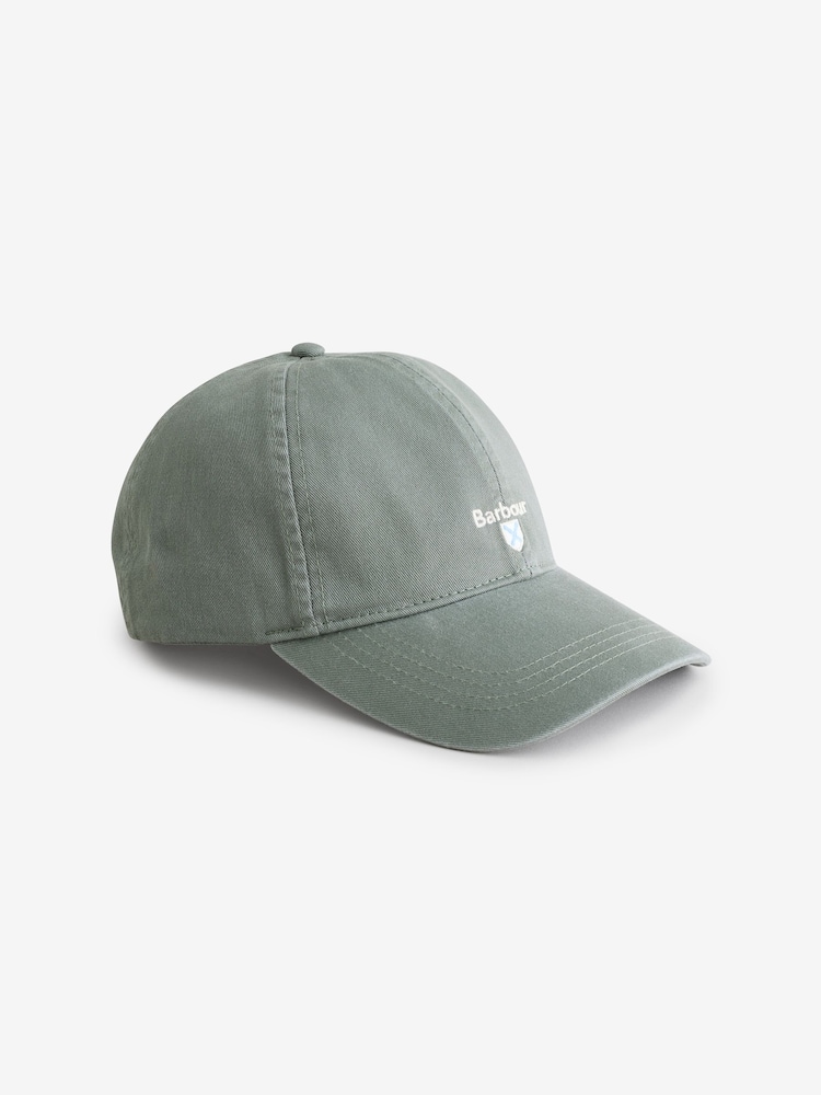 Barbour® Green Cascade Sports Cap - Image 1 of 5