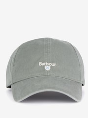 Barbour® Green Cascade Sports Cap - Image 2 of 5