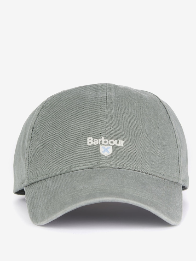 Barbour® Green Cascade Sports Cap - Image 2 of 5