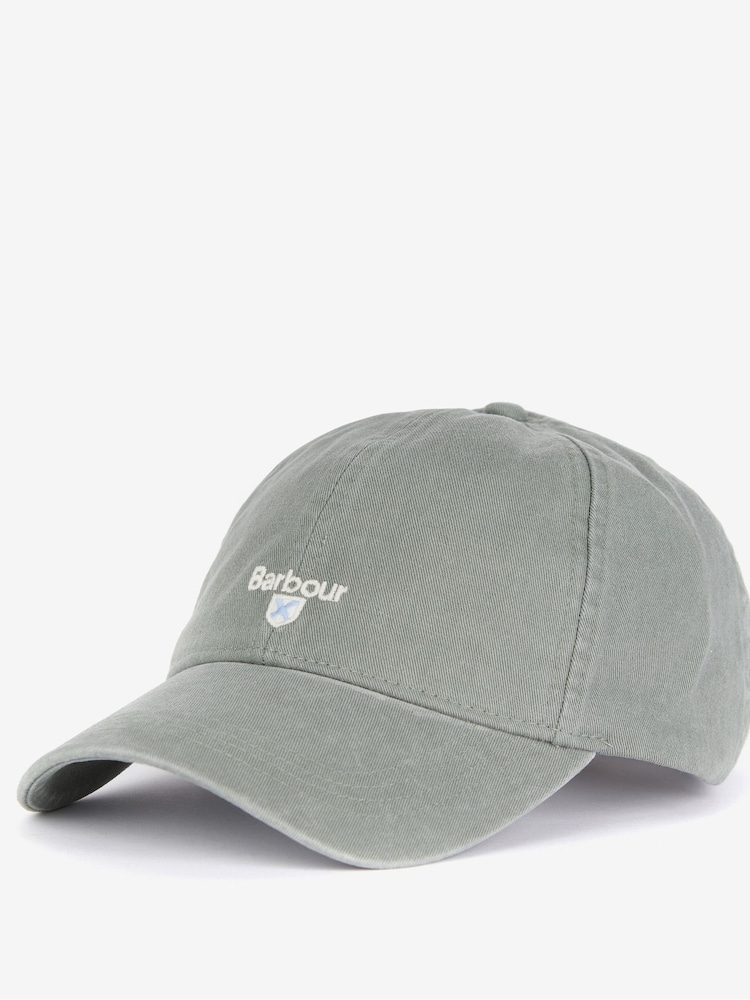 Barbour® Green Cascade Sports Cap - Image 5 of 5