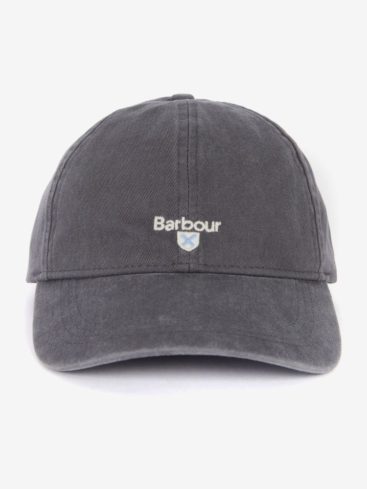 Barbour® Grey Cascade Sports Cap - Image 1 of 5