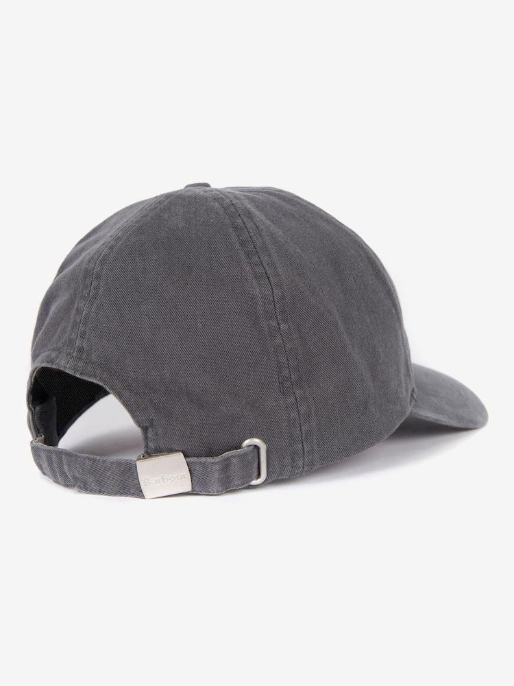 Barbour® Grey Cascade Sports Cap - Image 2 of 5