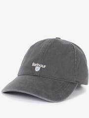 Barbour® Grey Cascade Sports Cap - Image 4 of 5