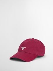 Barbour® Pink Cascade Sports Cap - Image 3 of 6
