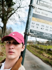 Barbour® Pink Cascade Sports Cap - Image 6 of 6