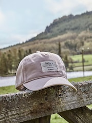 Barbour® Beige Lipton Cap - Image 1 of 6