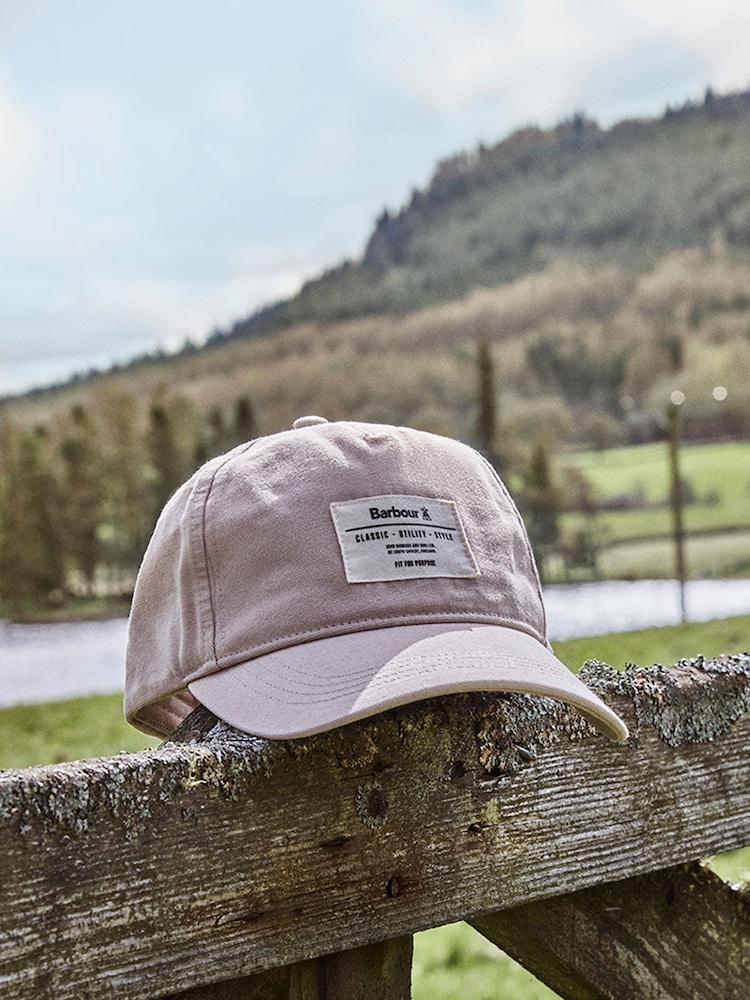 Barbour® Beige Lipton Cap - Image 1 of 6