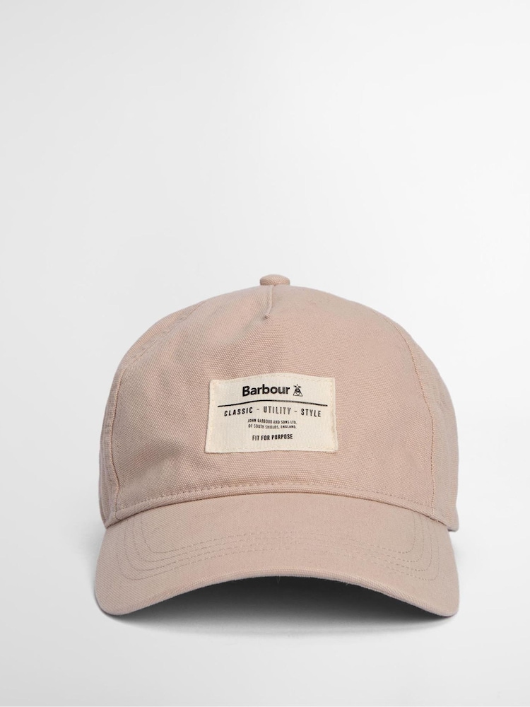 Barbour® Beige Lipton Cap - Image 2 of 6